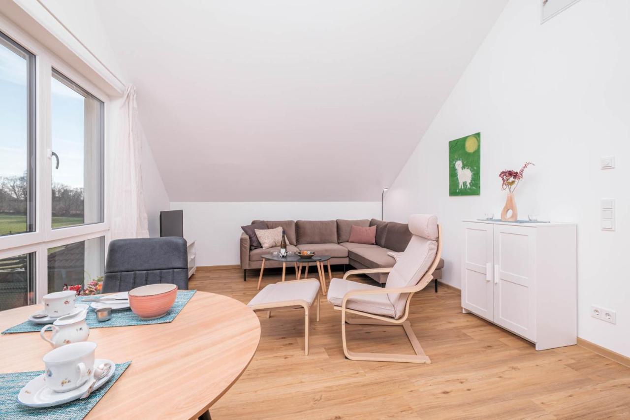 Am Thie Apartamento Hoisdorf Exterior foto