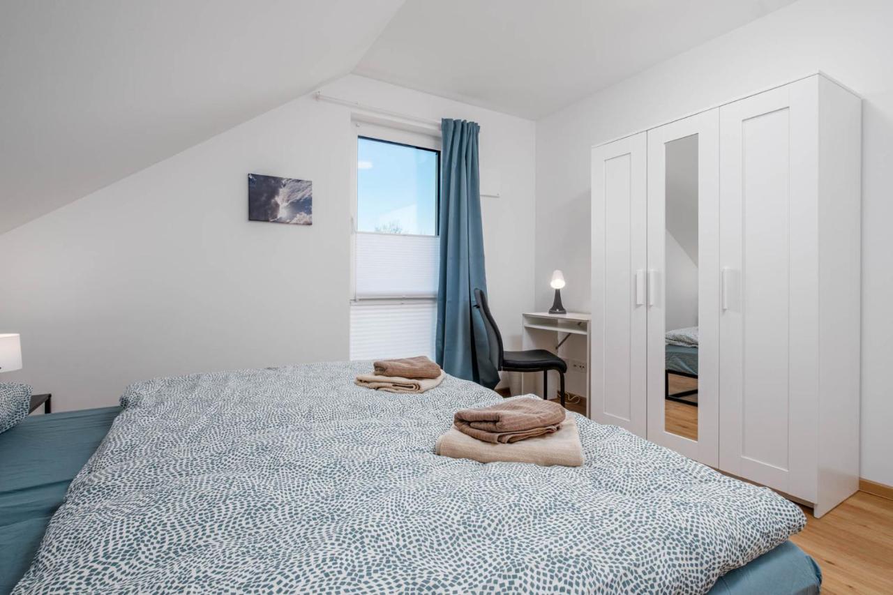 Am Thie Apartamento Hoisdorf Exterior foto