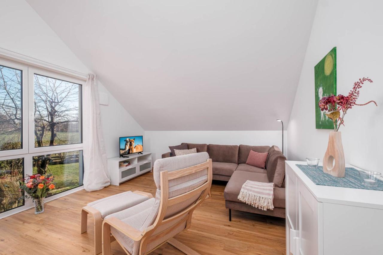 Am Thie Apartamento Hoisdorf Exterior foto