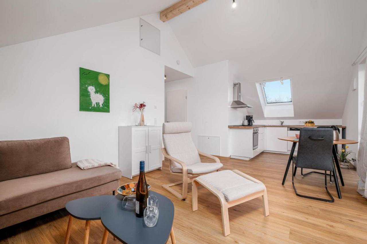 Am Thie Apartamento Hoisdorf Exterior foto