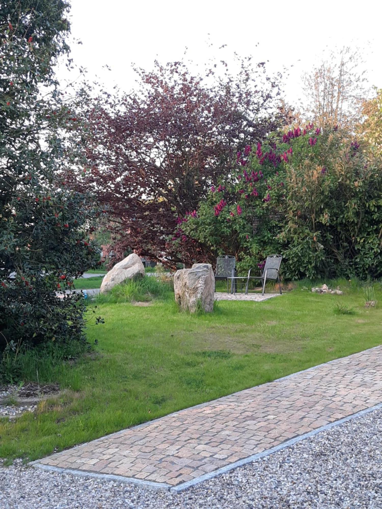 Am Thie Apartamento Hoisdorf Exterior foto